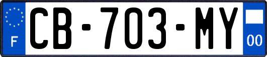 CB-703-MY