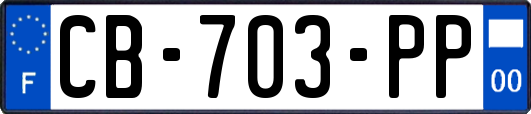 CB-703-PP