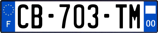 CB-703-TM