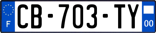 CB-703-TY
