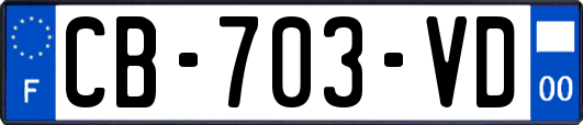 CB-703-VD