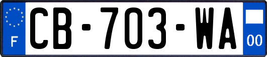 CB-703-WA