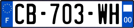 CB-703-WH
