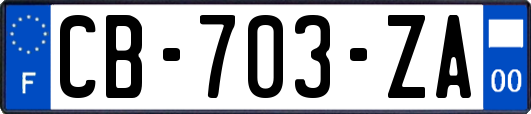 CB-703-ZA