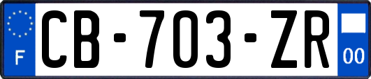 CB-703-ZR