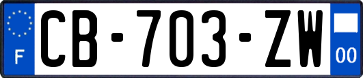 CB-703-ZW