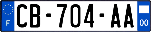 CB-704-AA