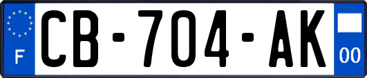 CB-704-AK