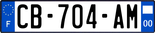 CB-704-AM