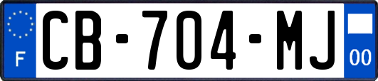 CB-704-MJ