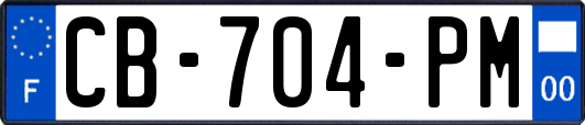 CB-704-PM