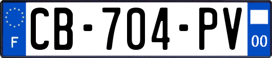 CB-704-PV
