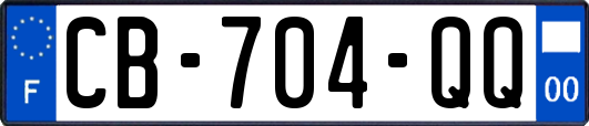 CB-704-QQ