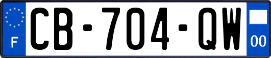 CB-704-QW