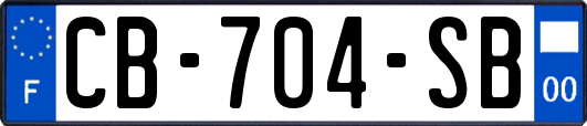 CB-704-SB