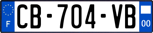 CB-704-VB