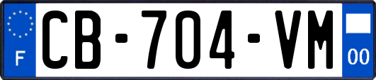 CB-704-VM