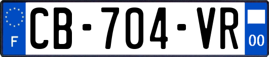 CB-704-VR