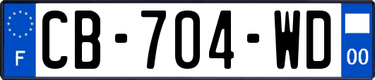 CB-704-WD