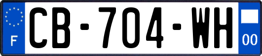 CB-704-WH