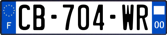 CB-704-WR