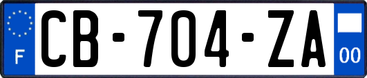 CB-704-ZA