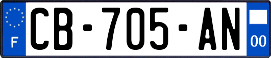 CB-705-AN