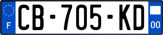 CB-705-KD