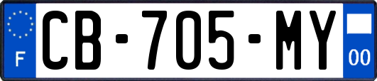 CB-705-MY