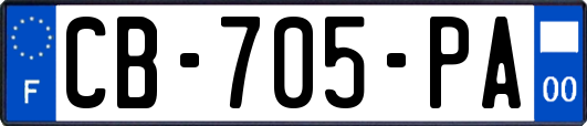 CB-705-PA