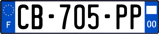 CB-705-PP