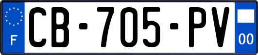 CB-705-PV