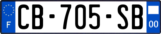 CB-705-SB