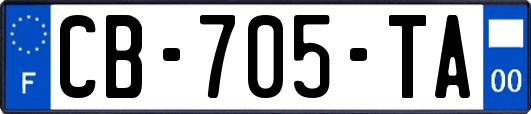 CB-705-TA
