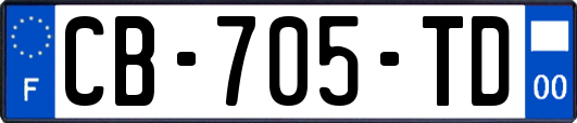 CB-705-TD