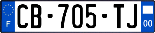 CB-705-TJ