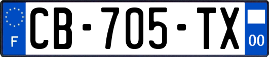 CB-705-TX