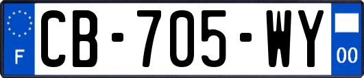 CB-705-WY