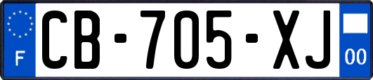 CB-705-XJ