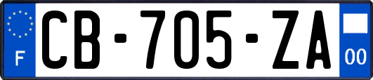 CB-705-ZA