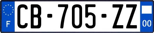 CB-705-ZZ