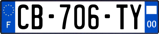 CB-706-TY