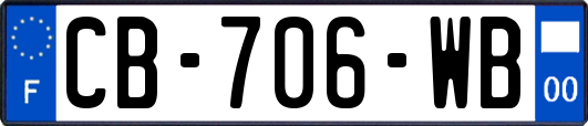 CB-706-WB