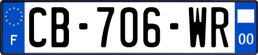 CB-706-WR
