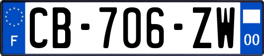 CB-706-ZW