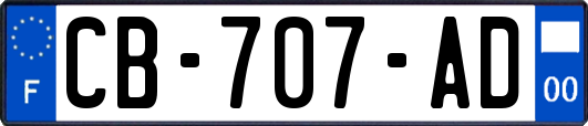 CB-707-AD