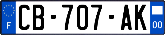 CB-707-AK