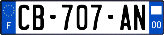 CB-707-AN