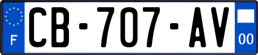 CB-707-AV