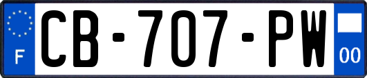 CB-707-PW